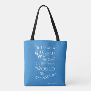 Alice in Wonderland Sac fourre-tout - Devis