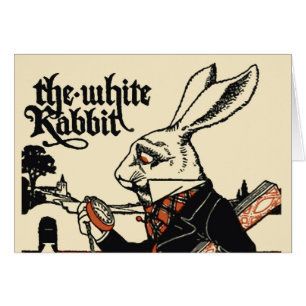 Alice Lapin Blanc Classique Wonderland