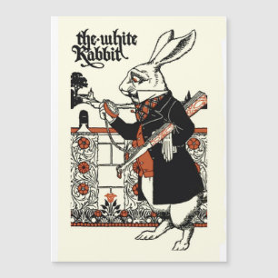 Alice Lapin Blanc Classique Wonderland 