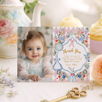 Alice lunatique dans l'Onederland Carte de remerci