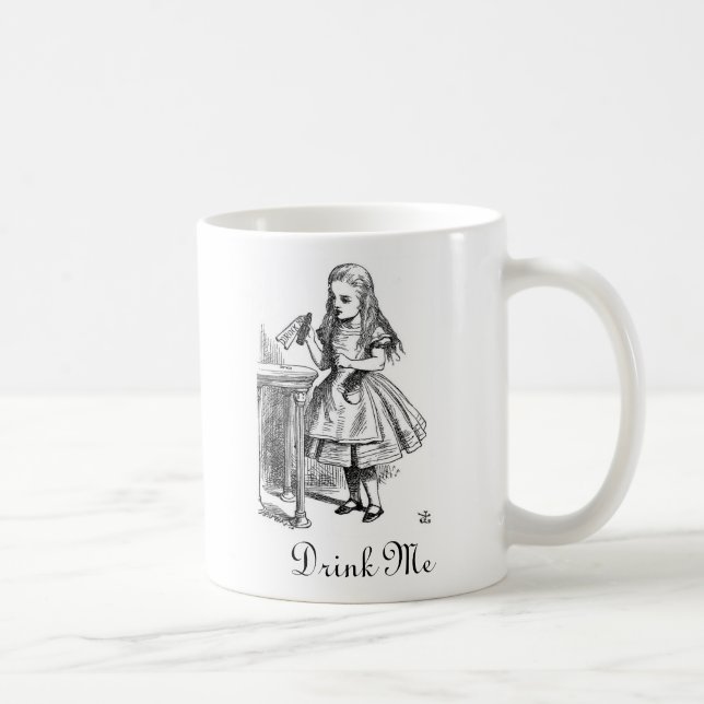 Alice "me boivent" tasse (Droite)