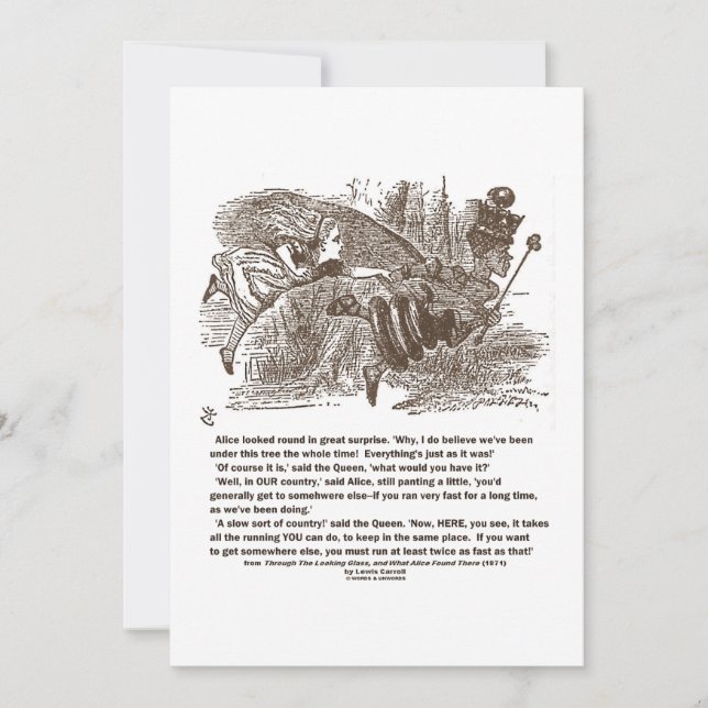 Alice Queen Coureur Deux Fois Plus Rapide Séjour M (Devant)