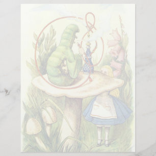 Alice rencontre la chenille