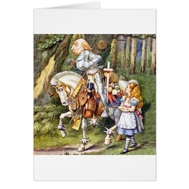 Alice rencontre le chevalier blanc au pays des mer (Devant)