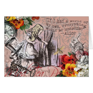 Alice rideau nonsense merveilleux classique