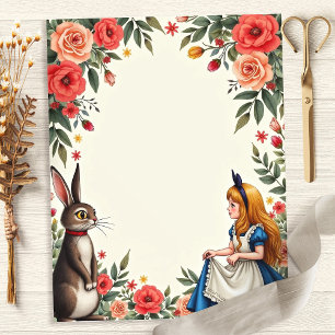 Alice Scrapbook Journal de Bord Fleuriste Papier