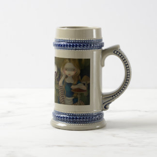 "Alice tasse dans de Bosch paysage"