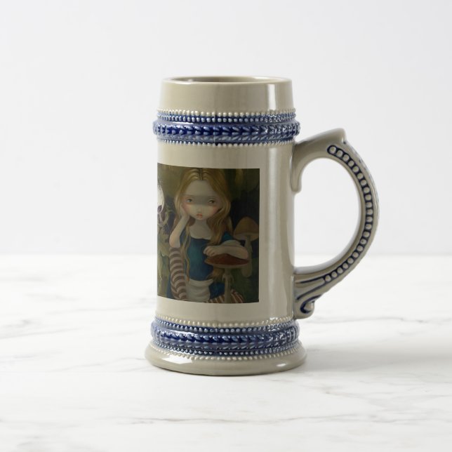 "Alice tasse dans de Bosch paysage" (Droite)