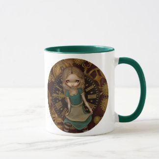 "Alice tasse dans rouages"
