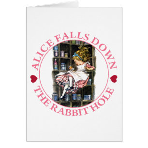 ALICE TOMBE LE TROU DE RABBBIT