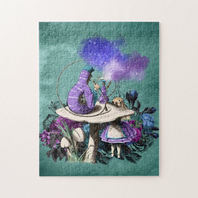 Alice VI Gothique - La Caterpillar Et Le Puzzle Al (Vertical)