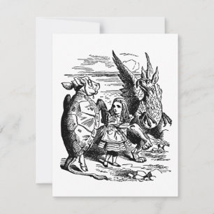 Alice vintage au pays des merveilles, Griffin, Tor