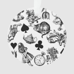 Alice White Rabbit Wonderland Classic