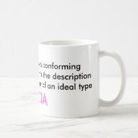 Alicia parfaite : Tasse