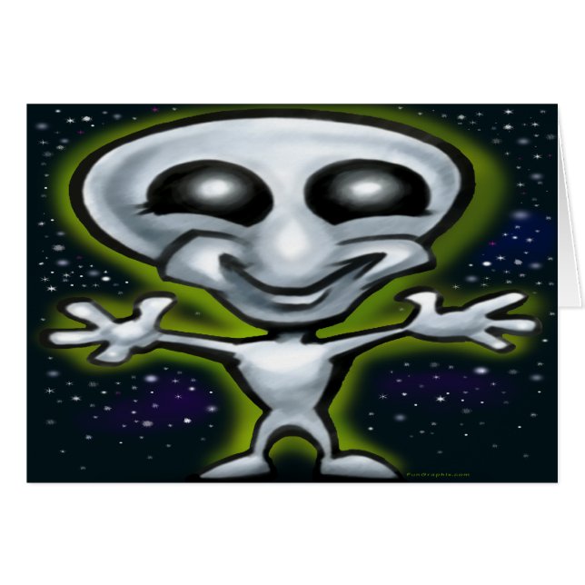 Alien (Devant horizontal)