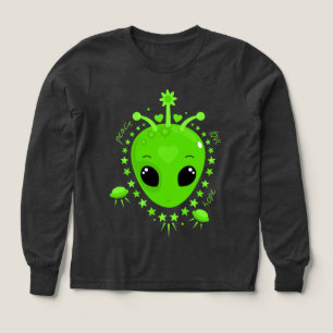Alien Amical Espoir Paix Amour Extraterrestre