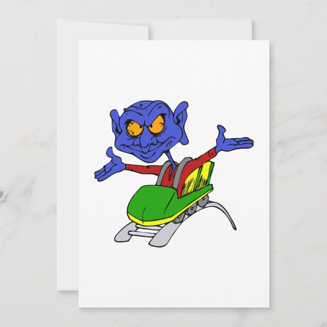 Alien aucun dessous de verre main (Devant)