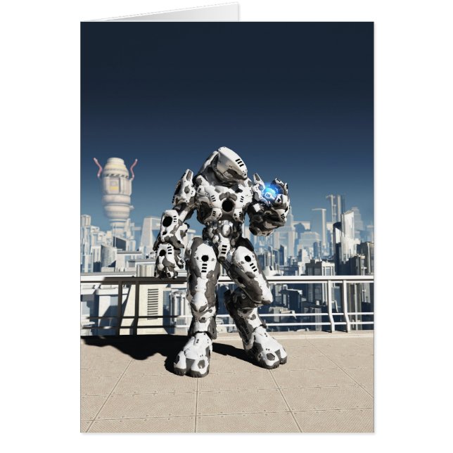 Alien Battle Droid - City Watch (Devant)