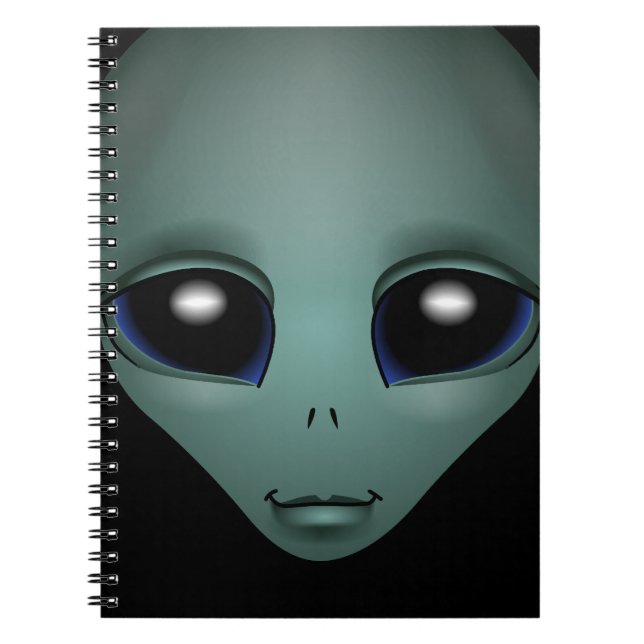 Alien Carnet ET Carnets Journal Esquisses (Devant)