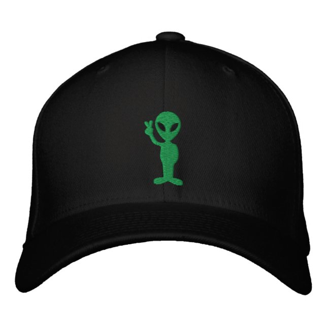 Alien Casquette brodé (Devant)
