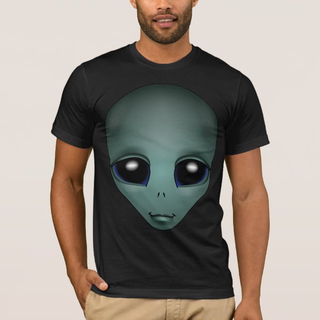 Alien Chemise Alien T-Shirt Cute ET Tops & Gifts (Devant)