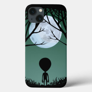 Alien coque ipad Cute Grey E.T. coque ipad