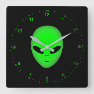 Alien de horloge