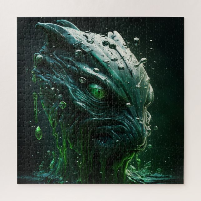 Alien de puzzle (Vertical)