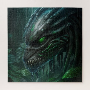 Alien de puzzle