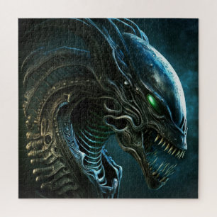 Alien de puzzle