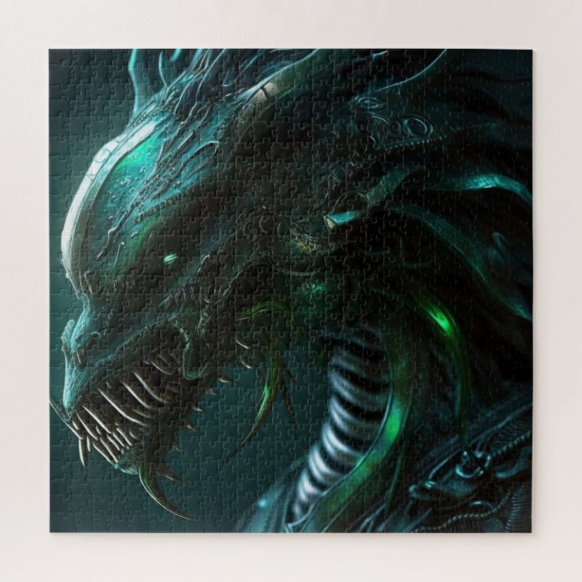 Alien de puzzle (Vertical)