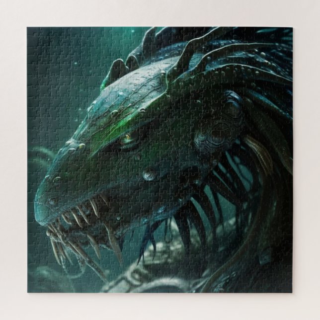 Alien de puzzle (Vertical)