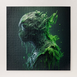 Alien de puzzle