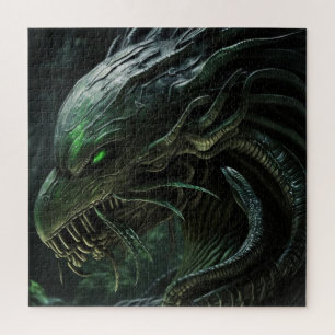 Alien de puzzle