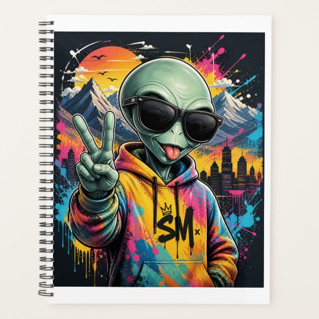 Alien Drôle (Devant)