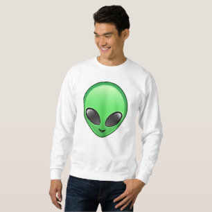 alien emoji  sweatshirt