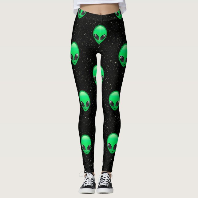alien emojis leggings (Devant)