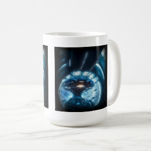 Alien en Mug classique de l'espace, 15 oz
