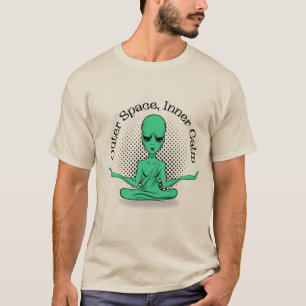 Alien, Espace Extérieur, T-shirt au calme intérieu