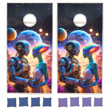 Alien et Mariage robotique - Futuristic Sci-Fi Lov