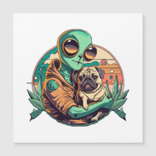 Alien et Pug