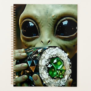 Alien Extraterrestre et Nourriture Cristalline