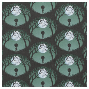 Alien Fabric Cute Alein Fabric Custom E.T. Tissu