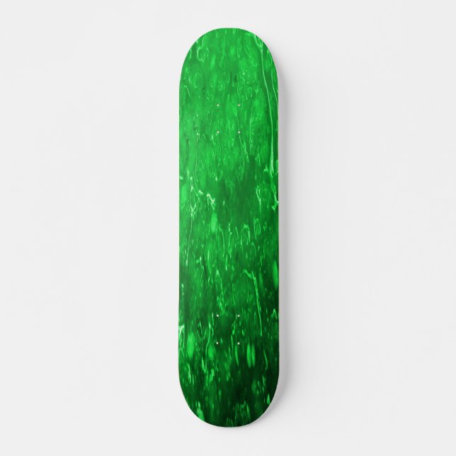 Alien Goo Skateboard (Devant)