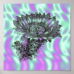 Alien Green, affiche de Cactus