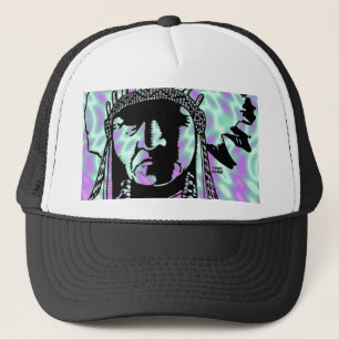 Alien Green, Casquette indien