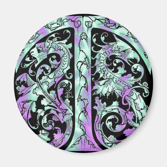 Alien Green, Dragon Magnet (Devant)