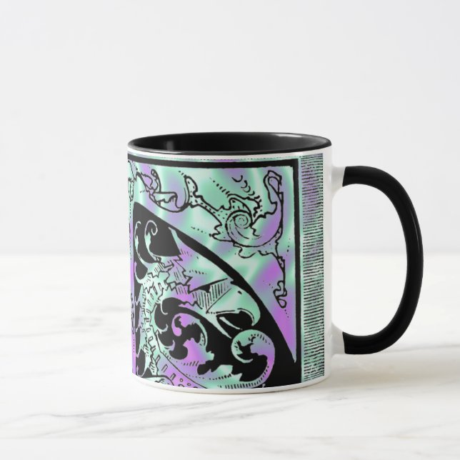 Alien Green, Mug Dragon (Droite)