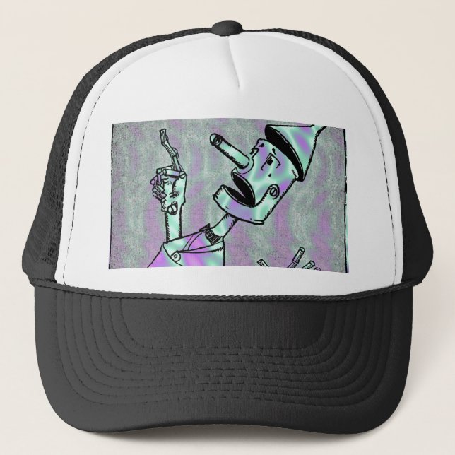 Alien Green, Tin Man Casquette (Devant)