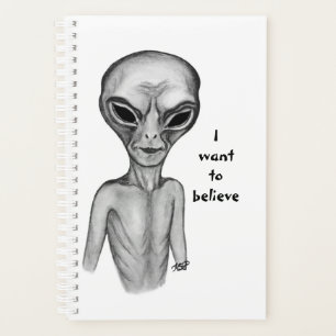 Alien gris, Je veux croire Planner